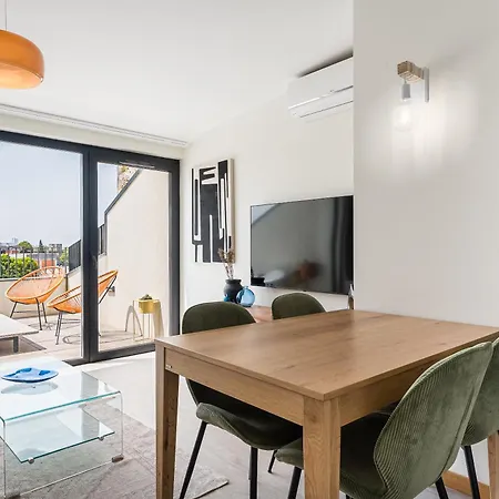 Sunny One Bedroom Apartamento Porto