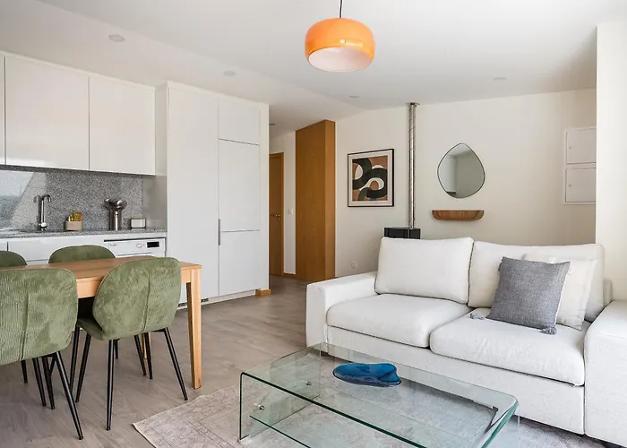 דירה Sunny One Bedroom *