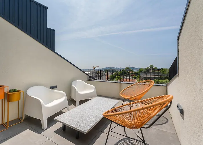 דירה Sunny One Bedroom