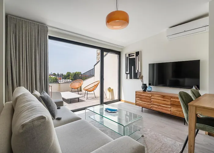 דירה Sunny One Bedroom פורטו