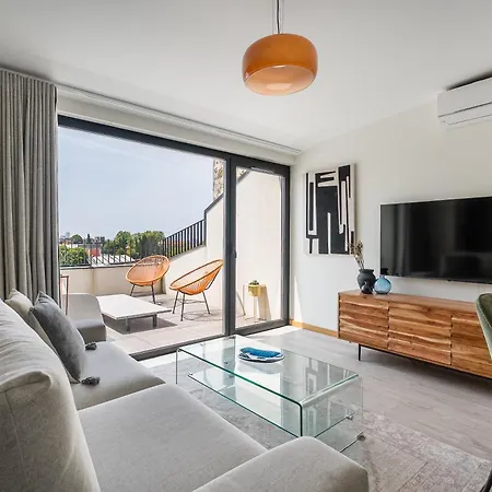 아파트 Sunny One Bedroom 포르투