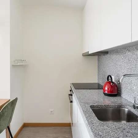 Sunny One Bedroom Apartament Porto