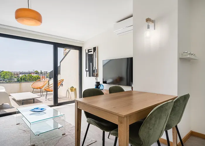 Sunny One Bedroom شقة بورتو